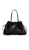 Tory Burch Ella Recycled Drawstring In Black