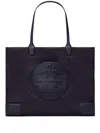 Tory Burch Ella Mini Recycled Nylon Tote Bag
