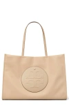 Tory Burch Ella Logo Recycled Nylon Tote Bag In Pink