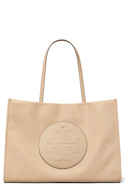 Tory Burch Ella Recycled Nylon Tote In Pink