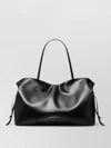 Tory Burch Ella Recycled Tote Dual Handles Drawstring