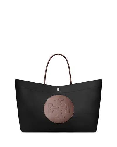 TORY BURCH ELLA TWIST REVERSIBLE TOTE