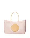 Tory Burch Ella Twist Reversible Tote Rose Mist In Pink