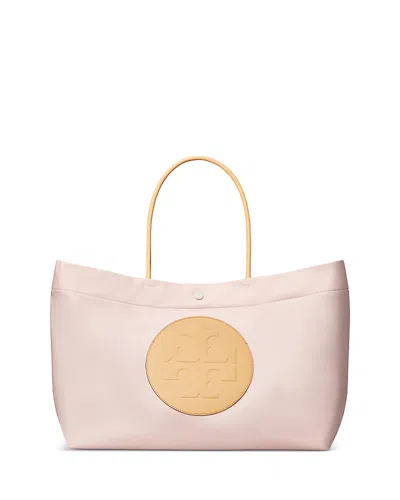 Tory Burch Ella Twist Reversible Tote Rose Mist In Pink
