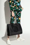 Tory Burch ‘ella' Shopper Bag In Black