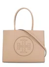 Tory Burch Ella Shopping Bag In Beige