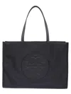 Tory Burch Tote Compact Hidden Pocket In Black