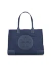Tory Burch Ella Shopping Bag In Blue