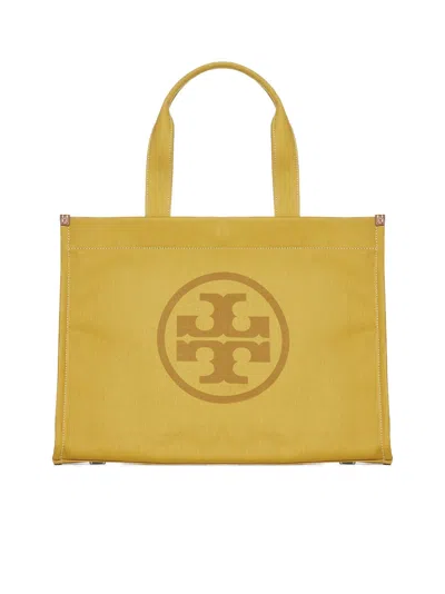 Tory Burch Tote In Yellow
