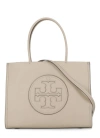 Tory Burch Ella Shopping Bag In Neutrals