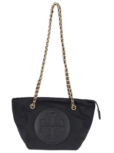 Tory Burch Ella Shoulder Bag In Black