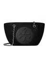 Tory Burch Shoulder Bags Chain Strap In Black