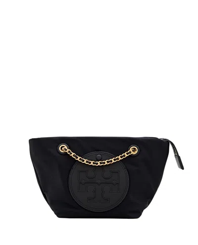 Tory Burch Ella Small Chain Crossbody In Black