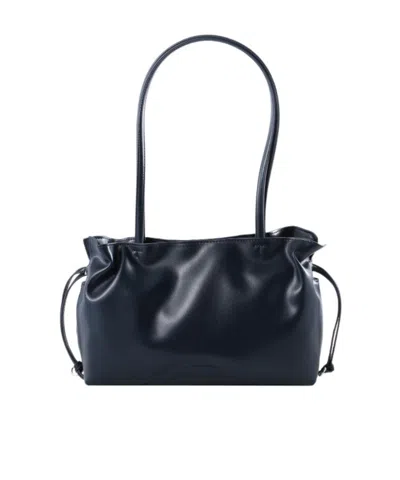 Tory Burch Ella Small Drawstring Tote Bag In Blue