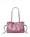 Tory Burch Ella Small Drawstring Tote In Purple