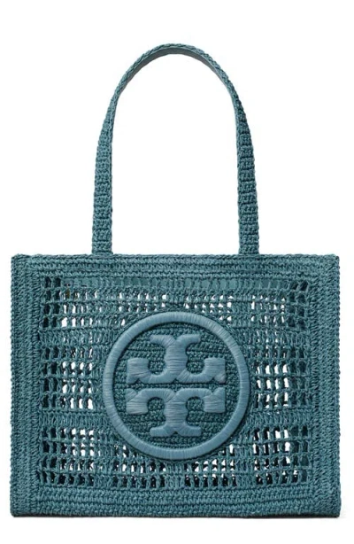 TORY BURCH TORY BURCH ELLA SMALL HAND CROCHET TOTE
