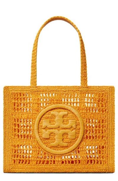 TORY BURCH TORY BURCH ELLA SMALL HAND CROCHET TOTE