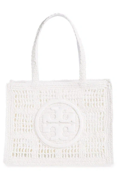 TORY BURCH TORY BURCH ELLA SMALL HAND CROCHET TOTE