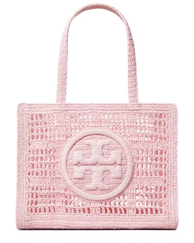Tory Burch Ella Small Hand-crocheted Tote In Rosette