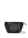 Tory Burch Ella Small Nylon Tote In Black