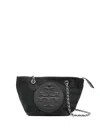 Tory Burch Ella Small Nylon Tote In Black