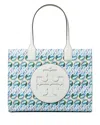 Tory Burch Ella Small Printed Tote In Multi