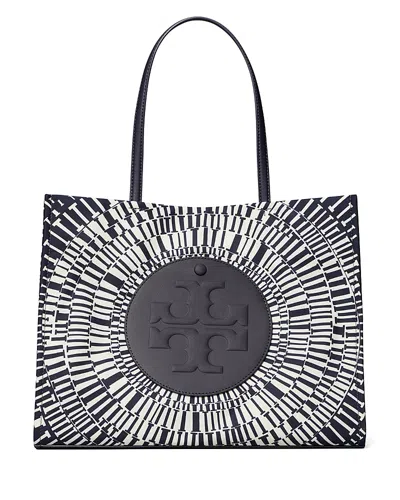 Tory Burch Ella Small Printed Tote In Multi