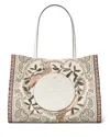 Tory Burch Ella Small Printed Tote In Multi