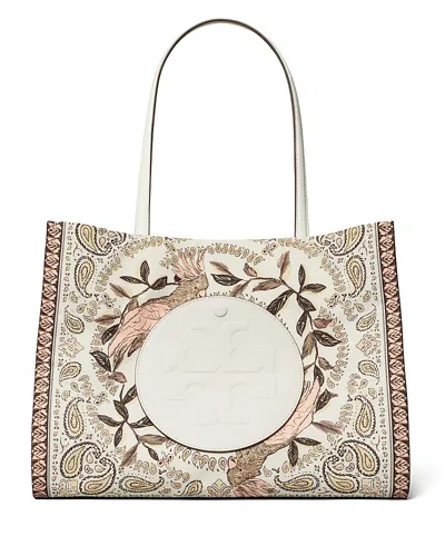 TORY BURCH ELLA SMALL PRINTED TOTE