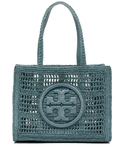 Tory Burch Ella Small Rafia Tote
