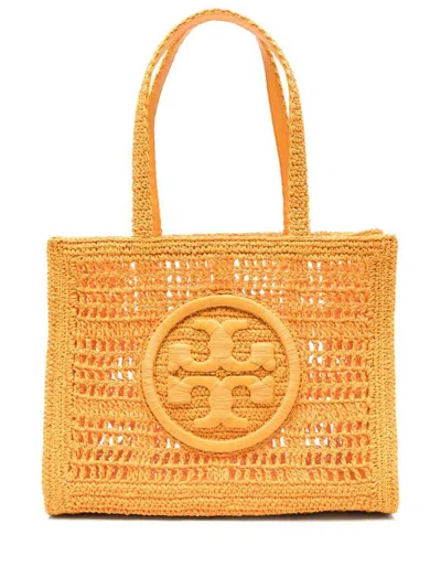 Tory Burch Ella Small Rafia Tote