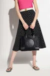 Tory Burch ‘ella Small' Shopper Bag In Black