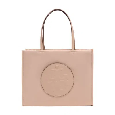 Tory Burch Ella Small Shopper Bag In Pink