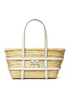 Tory Burch Ella Small Straw Basket Tote