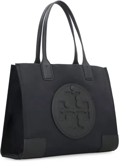 Tory Burch Ella Small Tote Bag In 001