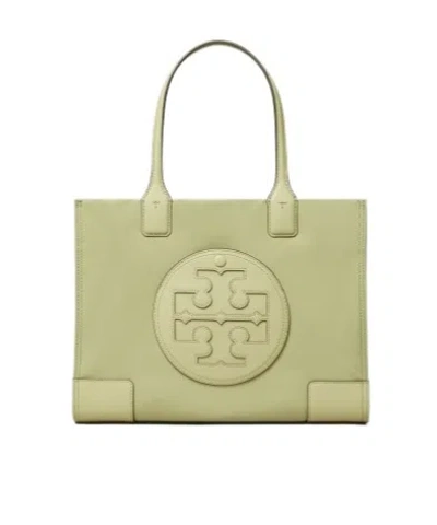 Tory Burch Ella Small Tote Bag In Olive Green