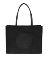 Tory Burch Ella Small Tote In Black