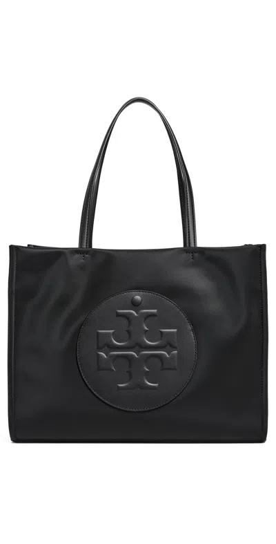 Tory Burch Ella Small Tote Black