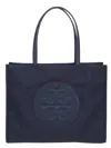 Tory Burch Ella Tote Small In Blue