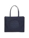 Tory Burch Top Handles Shoulder Bags In Blue