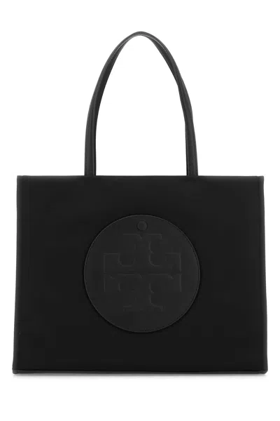 Tory Burch Ella Small Tote In Orange