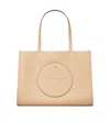 Tory Burch Ella Small Tote In Pink
