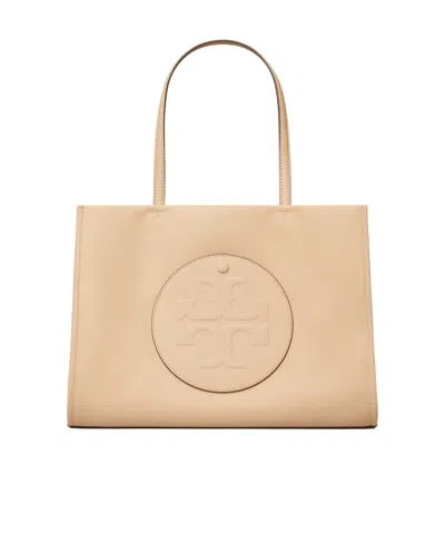 Tory Burch Ella Small Tote In Pink