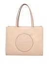 Tory Burch Ella Small Nylon Tote Bag In Rose Silk In Pink