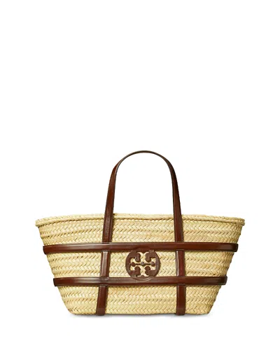 Tory Burch Ella Straw Basket