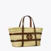 Tory Burch Ella Straw Basket