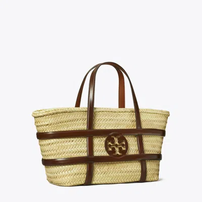 Tory Burch Ella Straw Basket