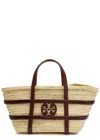 Tory Burch Ella Straw Basket Bag