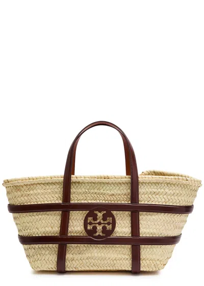 Tory Burch Ella Straw Basket Bag