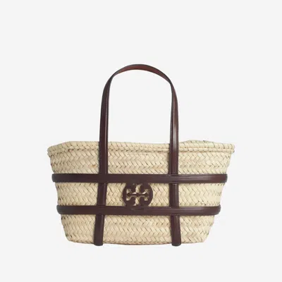 Tory Burch Ella Straw Shopping Bag